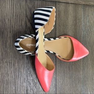 Express flats size 8